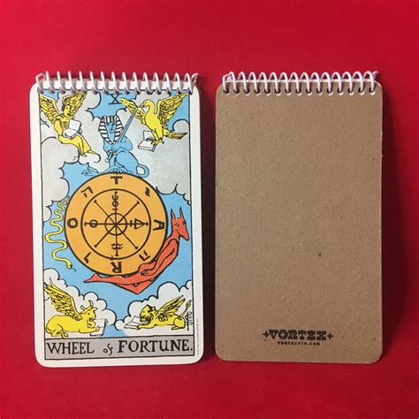 Xl Tarot Notebook Vortex Vintage
