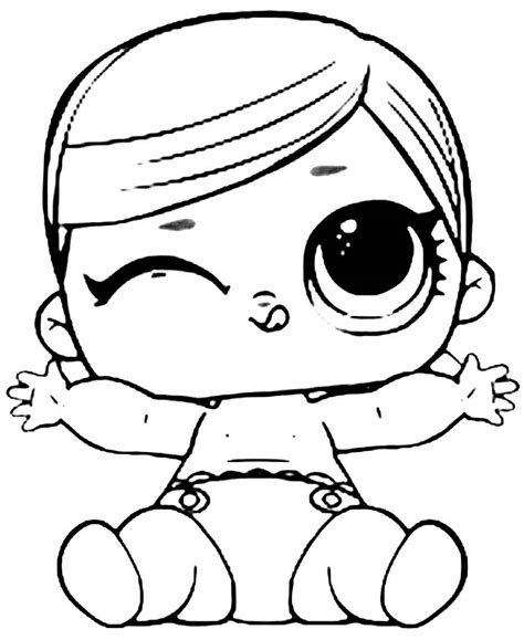 Desenho De Lol Para Colorir