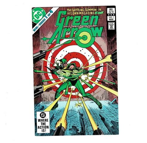 Green Arrow 1 Dc Comics 1983 Direct Ebay