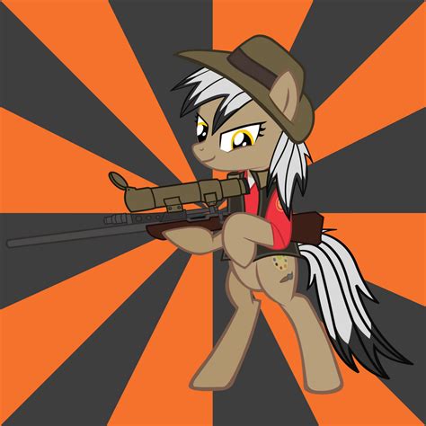 Tf2 Pony Sniper Thecultureshock101 By Mantisprayer22 On Deviantart