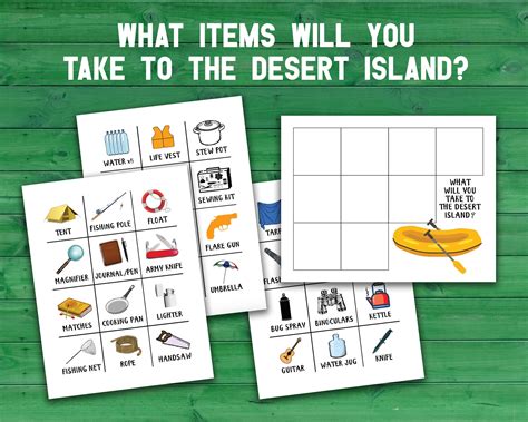 Desert Island Game Items Game News Update 2023