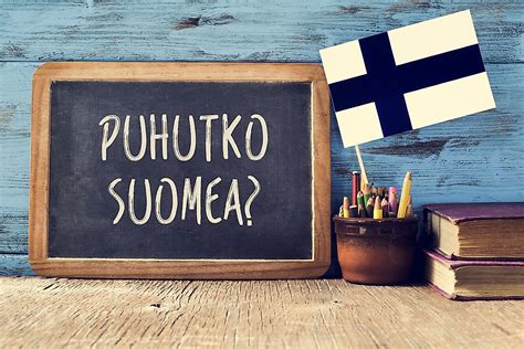 What Languages Are Spoken In Finland Worldatlas