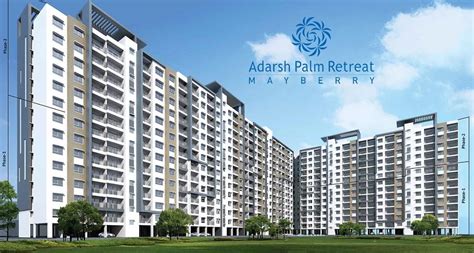 Adarsh Palm Retreat Mayberry In Bellandur Bangalore Details Reviews