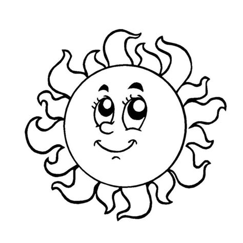 Sun Cartoon Drawing At Getdrawings Free Download