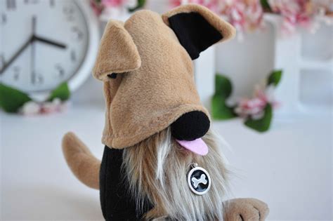 Dog Gnome Pet Gnome Brown Gnome Custom Dog T Dog Lover Etsy