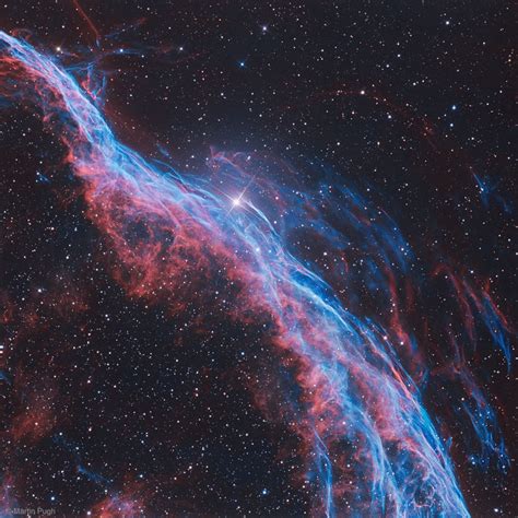 Apod 2018 April 8 Ngc 6960 The Witchs Broom Nebula