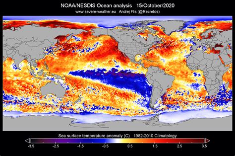 La Nina Watch Exceptional Cooling Continues In The Equatorial Pacific