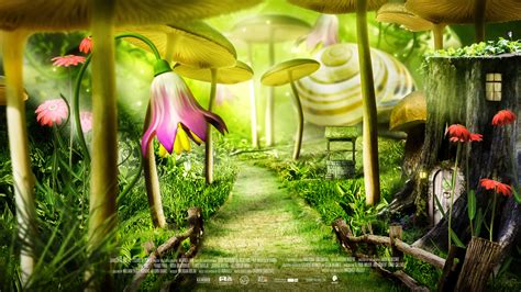 Forest Fairy Tale Movie Poster Wallpapers Hd Desktop