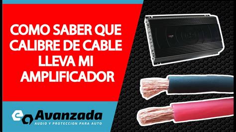Como Saber El Calibre Del Cable Printable Templates Free