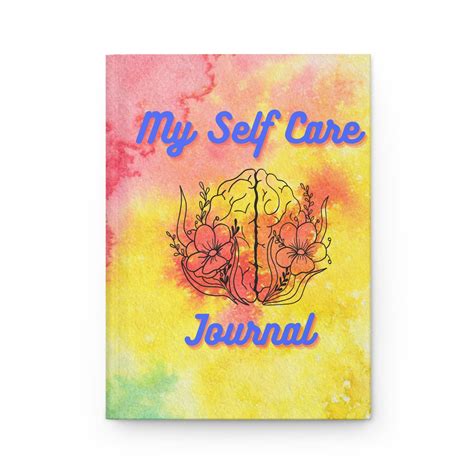 Self Care Hardcover Journal 6 Etsy In 2023 Hardcover Journals