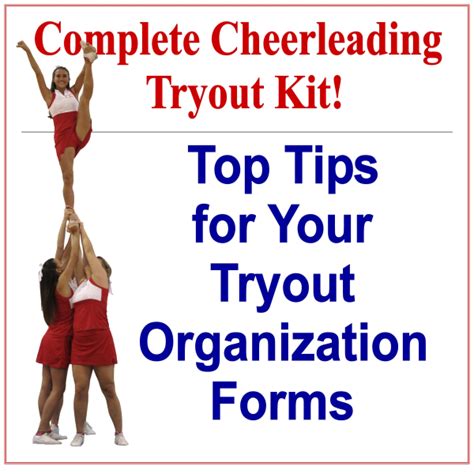 Cheerleading Tryout Tips For Coaches Top Tips To Maximize Your