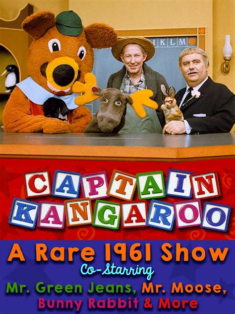 Captain Kangaroo 1955