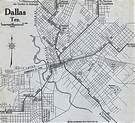 Reisenett Historical Maps Of Texas Cities