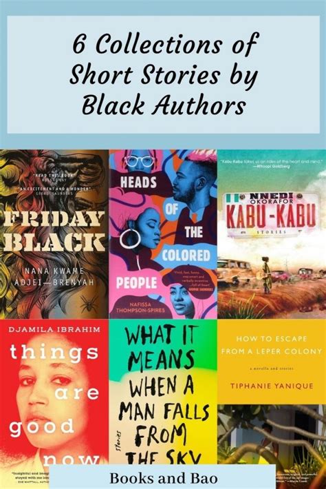 7 Brilliant Collections Of Short Stories By Black Authors Books And Bao