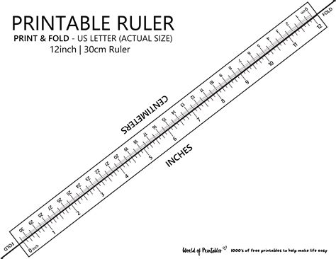 Printable Centimeter Ruler Printable Ruler 06 Printab