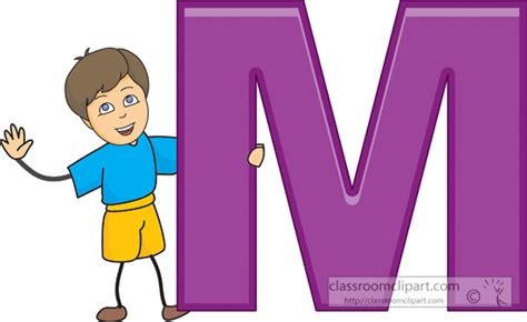 M Is For Clip Art