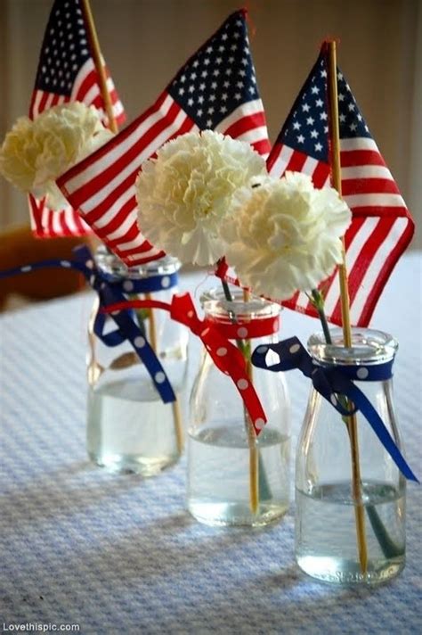 Check out our july 4th table decor selection for the very best in unique or custom, handmade pieces from our shops. Decorating for July 4th: Ideas & Inspiration