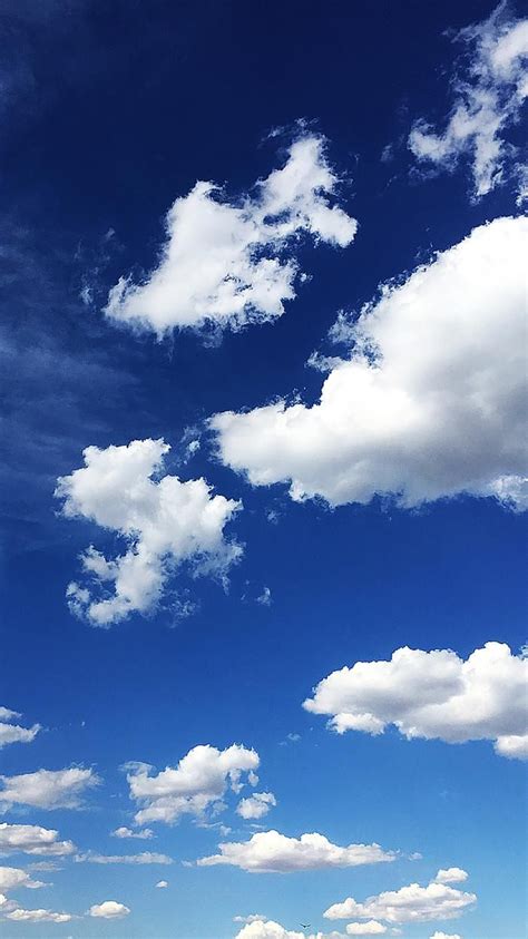 ท้องฟ้าสีฟ้าและเมฆ ดาวน์โหลดวอลเปเปอร์ Hd ภาพธรรมชาติ ภาพพื้นหลัง Hd