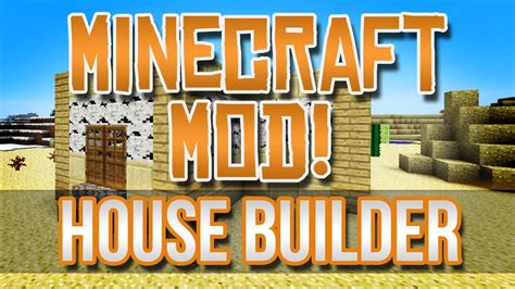 We did not find results for: Minecraft Mod! - House Builder Block! - YouTube