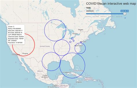 Vic Covid Hotspots Map Interactive Map Of Covid Cases In The U S Wsyr Updates Will
