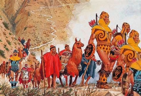 Worldofmythologies Inca Mythology The Amerindians Myths Historified