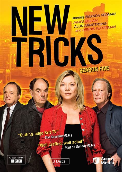 New Tricks Season 5 3pc Dvd Region 1 Ntsc Us Import Amazon