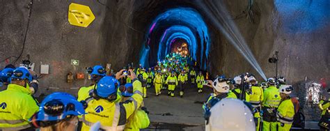 Norways Longest Rail Tunnel