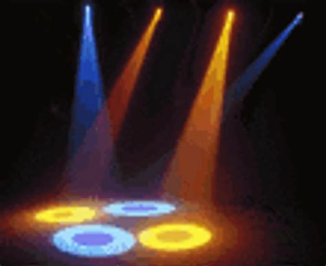 Spotlight Dancing Neon Color Stage Lights 