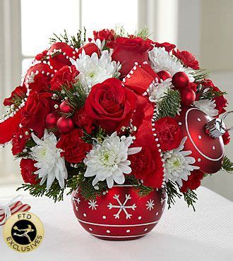 Send flowers online with canadaflowers.com, your ftd florist online. Pin by The Wild Iris ®™ on Winter Yuletide Holiday Season ...