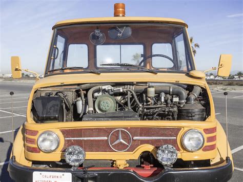 Mercedes Benz Ruthmann Unimog The Greatest Race Car Hauler For Sale