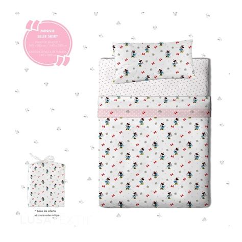 Bed Sheet Set Minnie