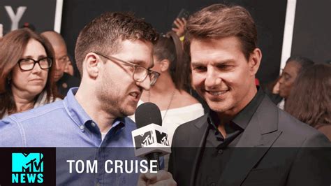 Tom Cruise Talks Top Gun Remake At The Mummy Premiere Mtv News