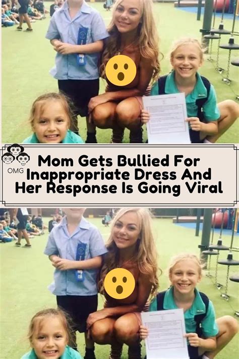 Moms Bullied For Inappropriate Dress When Picking Up