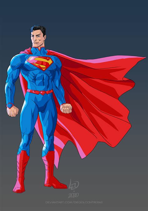 Superman N52 By Diegolcontreras On Deviantart
