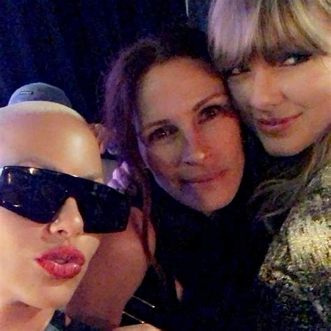 Photos From Celebs Turn Out For Taylor Swift S Reputation Concert In L A
