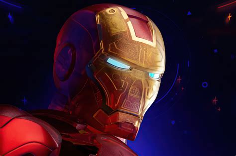 2560x1700 Iron Man Holographic 2020 Chromebook Pixel Hd 4k Wallpapers