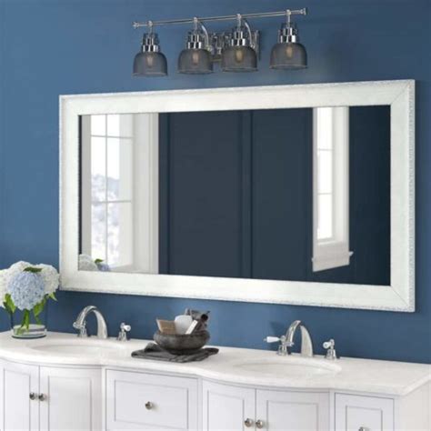 Custom Bathroom Mirror Frames Mirrorchic Diy Mirror Frame Kits