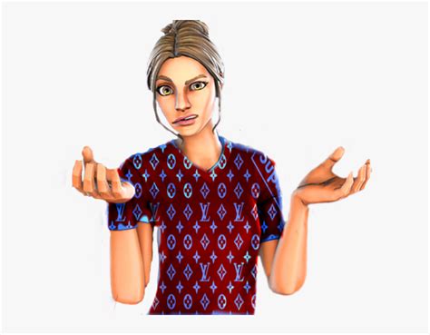 (fortnite battle royale)let us know what you thought about today's video in the comment section! Mu Very Own Supreme Fortnite Skin - Girl, HD Png Download ...