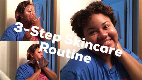Easy 3 Step Morning Skincare Routine Youtube