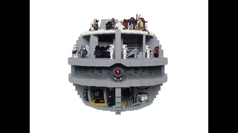 Lego Star Wars Starkiller Base Moc Youtube