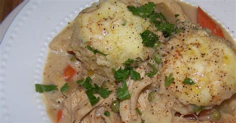 The product formulas are different and each performs differently. EZ Gluten Free: Chicken and Dumplings - Gluten Free Crock ...