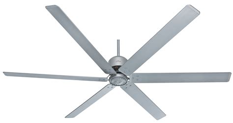 Hunter 59133 Hfc 96 In Satin Metal Indooroutdoor Ceiling Fan With
