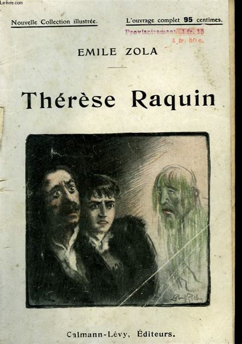 THERESE RAQUIN. NOUVELLE COLLECTION ILLUSTREE N° 35. de ZOLA EMILE