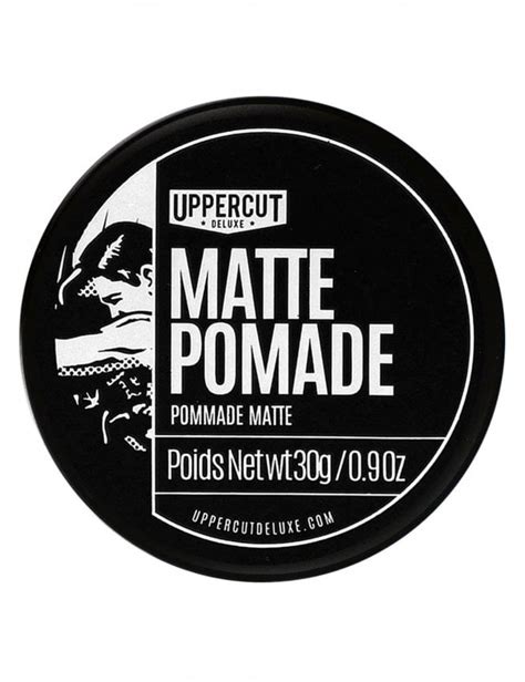 Uppercut Deluxe Matte Pomade Travel Midi 30g Mens Grooming From Fat
