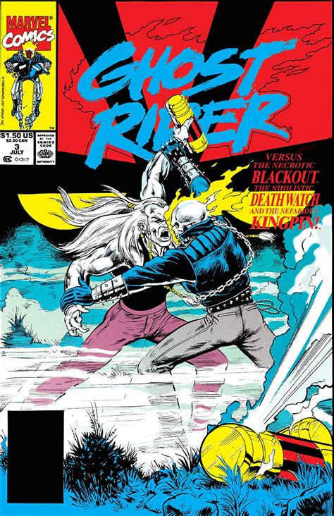 Ghost Rider Vol 3 3 Marvel Database Fandom