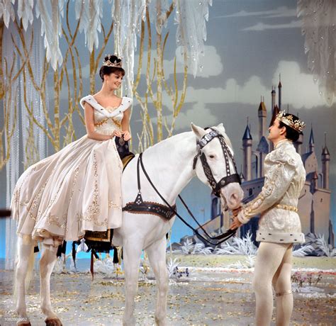 Cinderella Leslie Ann Warren And Her Prince Stuart Damon Ride Of Happily Ever After In Rogers