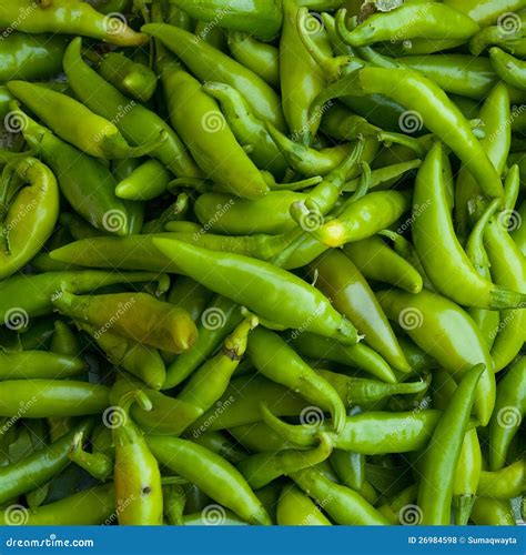 Small Green Peppers Royalty Free Stock Photos Image 26984598