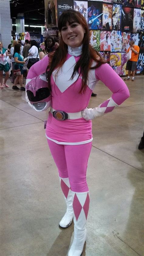 Pink Power Ranger The Costume Diy 90s Halloween Costume Pop Culture Halloween Costume