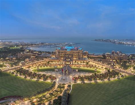 Emirates Palace Hotel Émirat Dabou Dabiabou Dhabi Tarifs 2022 Mis