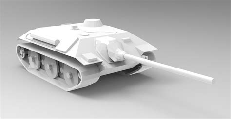 Collection 110 Model Tank 3d Model 3d Printable Cgtrader